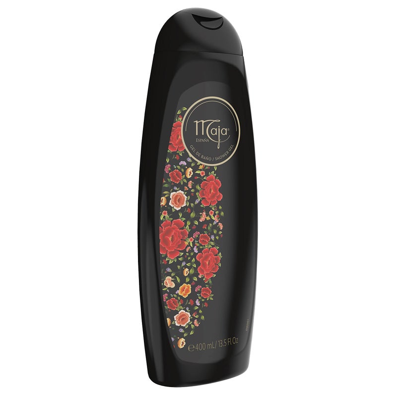 Maja Bath and Shower Gel, Body Wash Enriched With Glycerin that Protects and Softens Your Skin Keeping It Clean and Fresh, 13.5 Oz, Bottle - Image 2