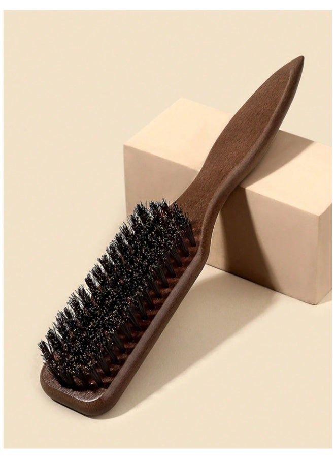 Unisex Hair Comb & Beard Brush Gradient Styling & Cleaning Comb for All Hair Types, Travel-Friendly - Image 1