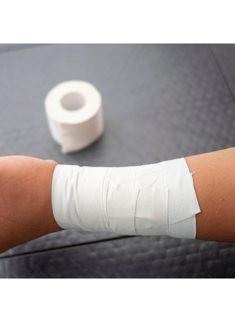 Vakly Vakly Athletic Porous Tape Pack of 3  Soft Fabric Cloth Breathable Ortho Sports Training Medical Adhesive Tape for Stabilizing  Supporting Muscles Joints  Injuries  1 Wide x 10 Yards  - Image 3