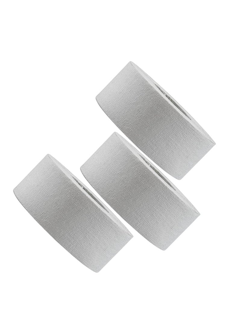 Vakly Vakly Athletic Porous Tape Pack of 3  Soft Fabric Cloth Breathable Ortho Sports Training Medical Adhesive Tape for Stabilizing  Supporting Muscles Joints  Injuries  1 Wide x 10 Yards  - Image 4