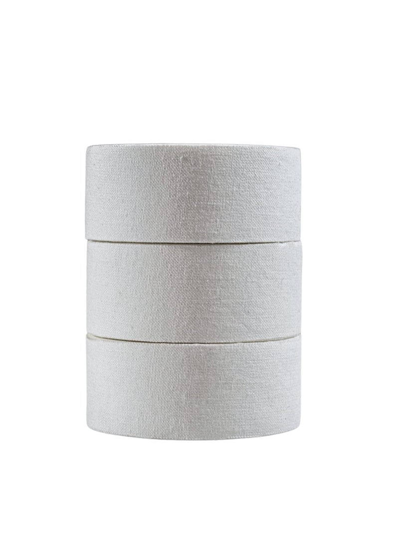 Vakly Vakly Athletic Porous Tape Pack of 3  Soft Fabric Cloth Breathable Ortho Sports Training Medical Adhesive Tape for Stabilizing  Supporting Muscles Joints  Injuries  1 Wide x 10 Yards  - Image 1