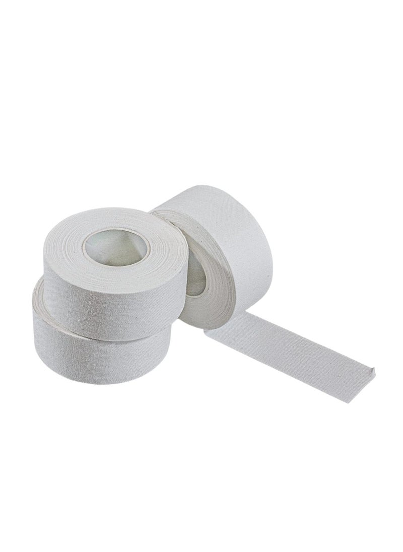 Vakly Vakly Athletic Porous Tape Pack of 3  Soft Fabric Cloth Breathable Ortho Sports Training Medical Adhesive Tape for Stabilizing  Supporting Muscles Joints  Injuries  1 Wide x 10 Yards  - Image 5