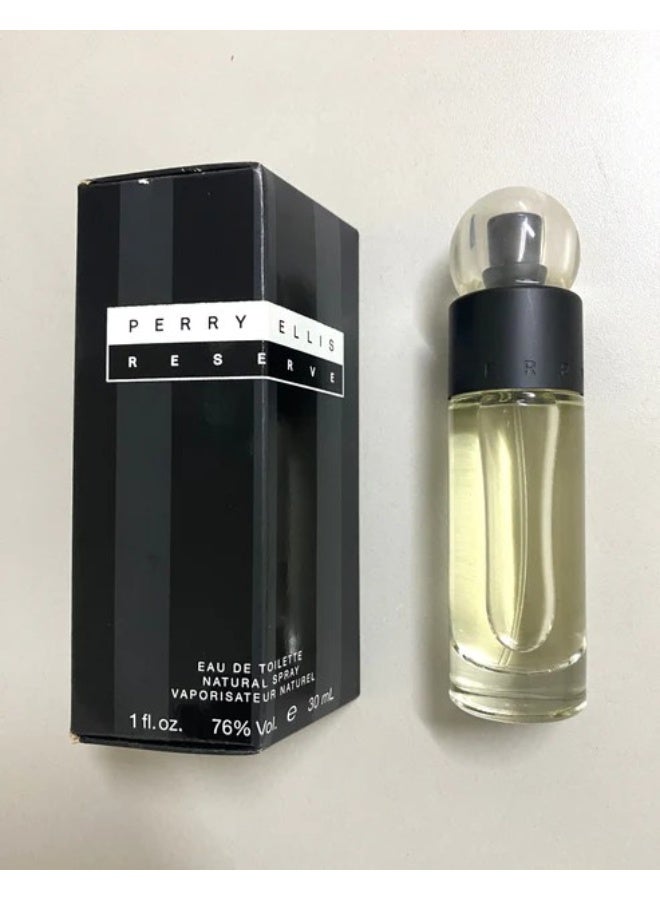 Perry Ellis Reserve For Men Eau De Toilette 30Ml Natural Spray - Image 1