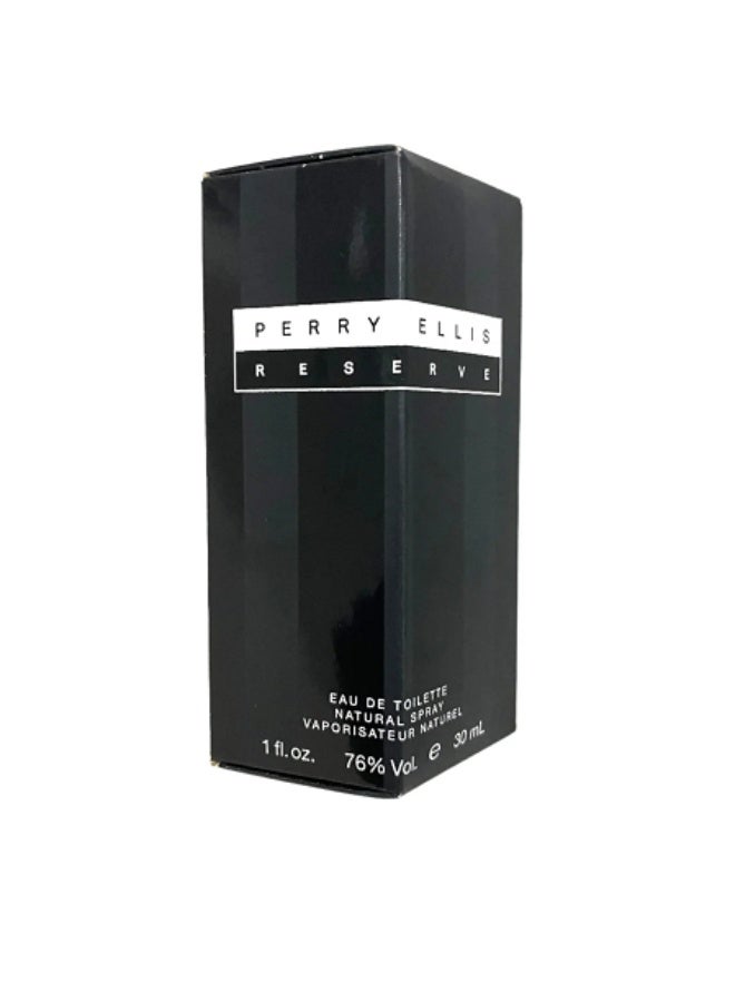 Perry Ellis Reserve For Men Eau De Toilette 30Ml Natural Spray - Image 2
