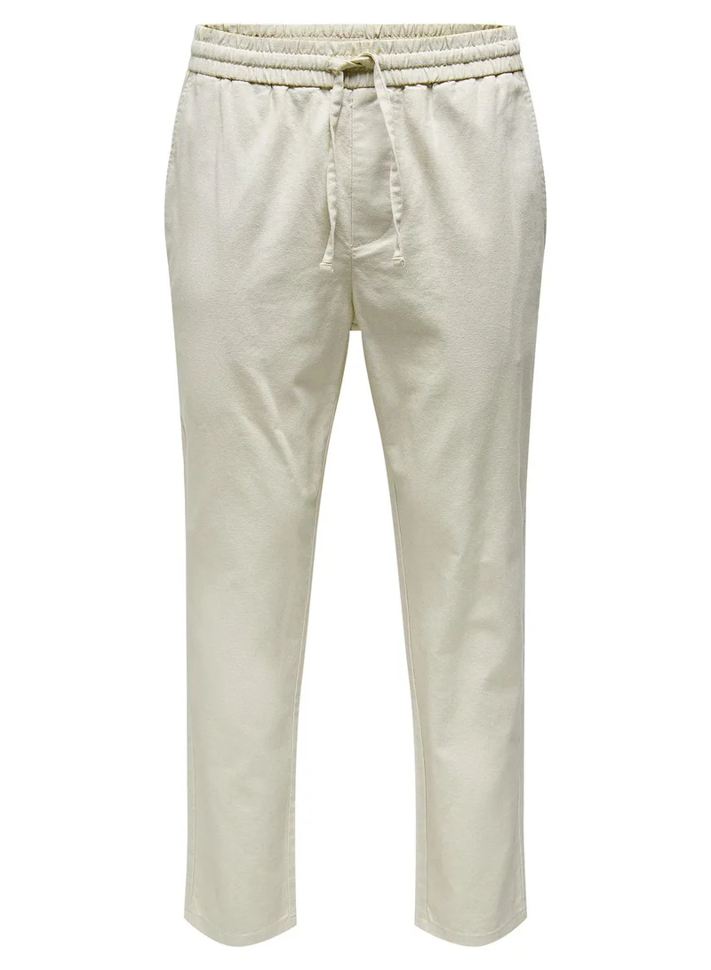 Only & Sons Essential Drawstring Sweatpants