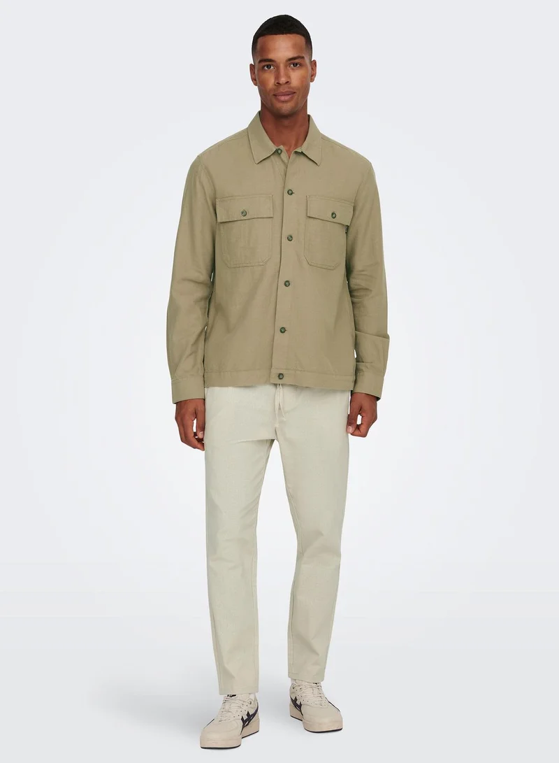 Only & Sons Essential Drawstring Sweatpants