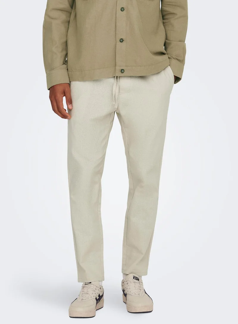 Only & Sons Essential Drawstring Sweatpants