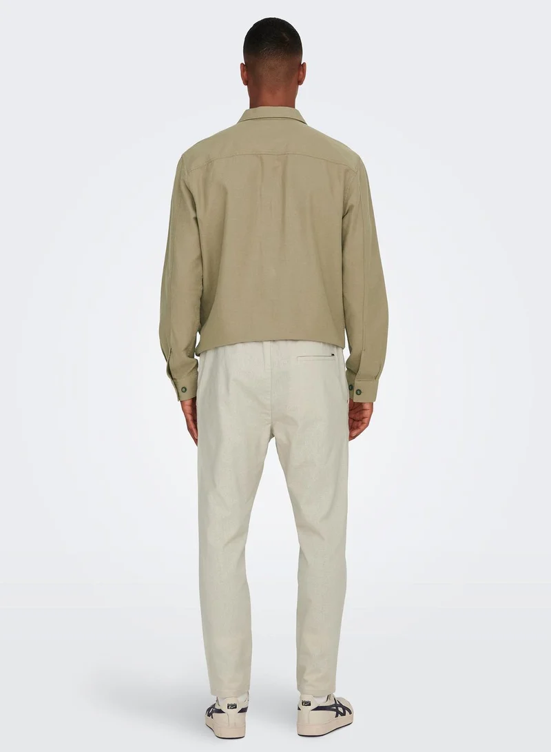 Only & Sons Essential Drawstring Sweatpants