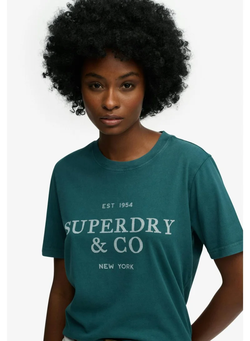 Superdry Luxe Casual Relaxed T-Shirt