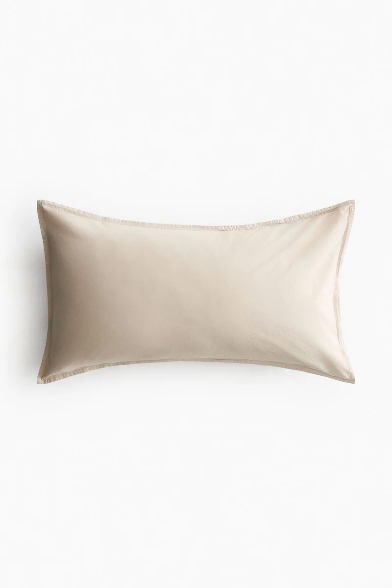 H&M Cotton pillowcase