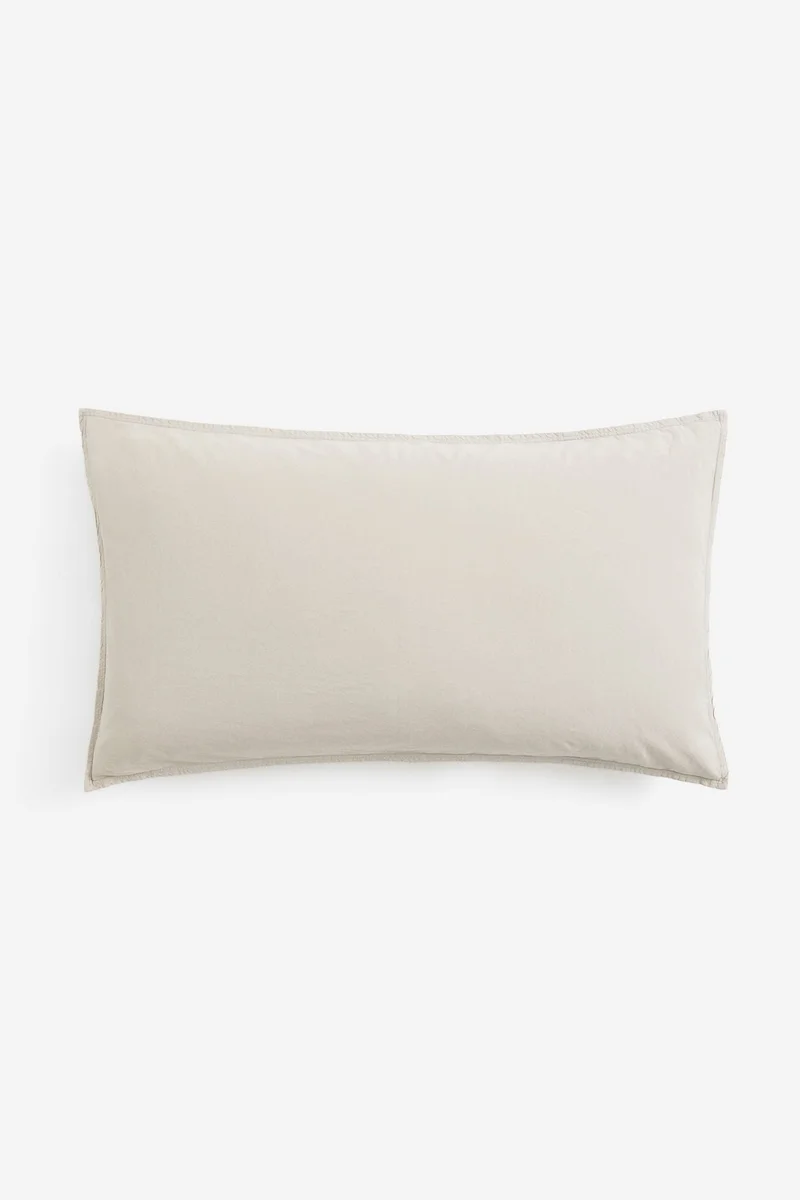 H&M Cotton pillowcase
