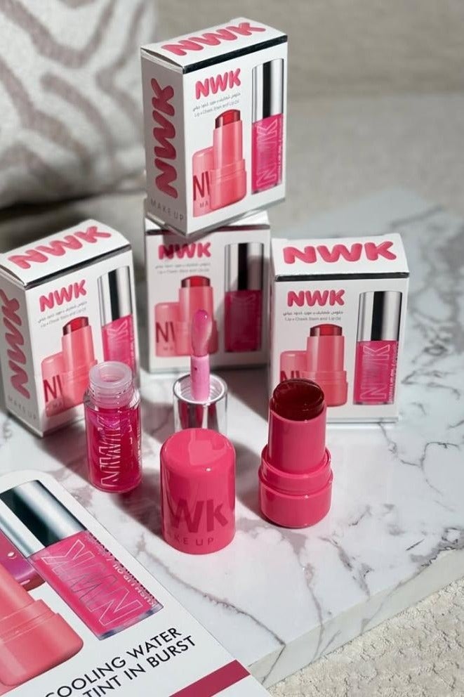 NWK Jelly Lip Gloss & Cheek Stain - Image 2