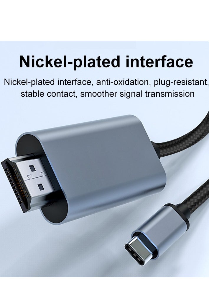 Generic Type C To HDMI Cable 4K 60Hz 2M  - Image 4
