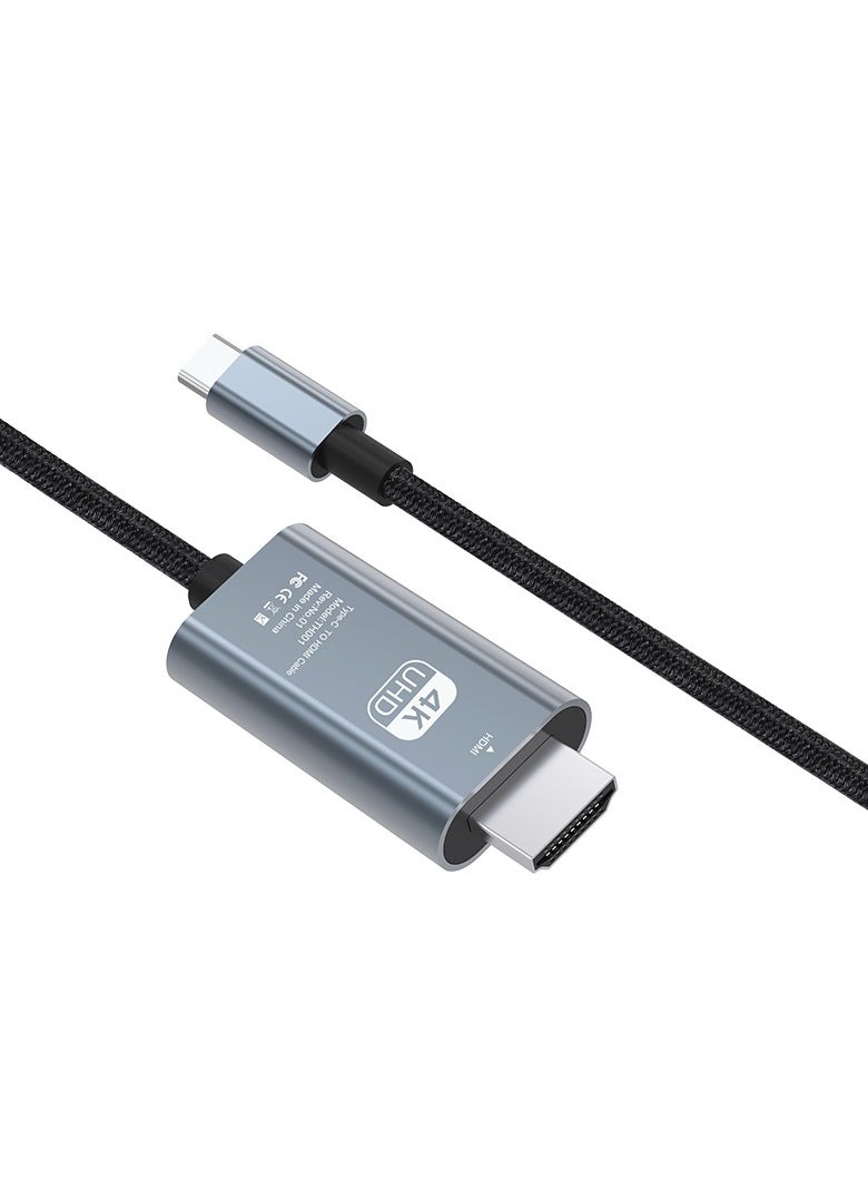 Generic Type C To HDMI Cable 4K 60Hz 2M  - Image 5