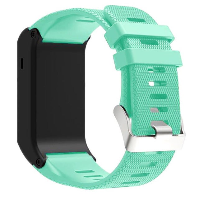 Generic In stock for Jiaming Garmin Vivoactive HR smart watch replacement replacement Sports wristband Blue Green/peacock blue 