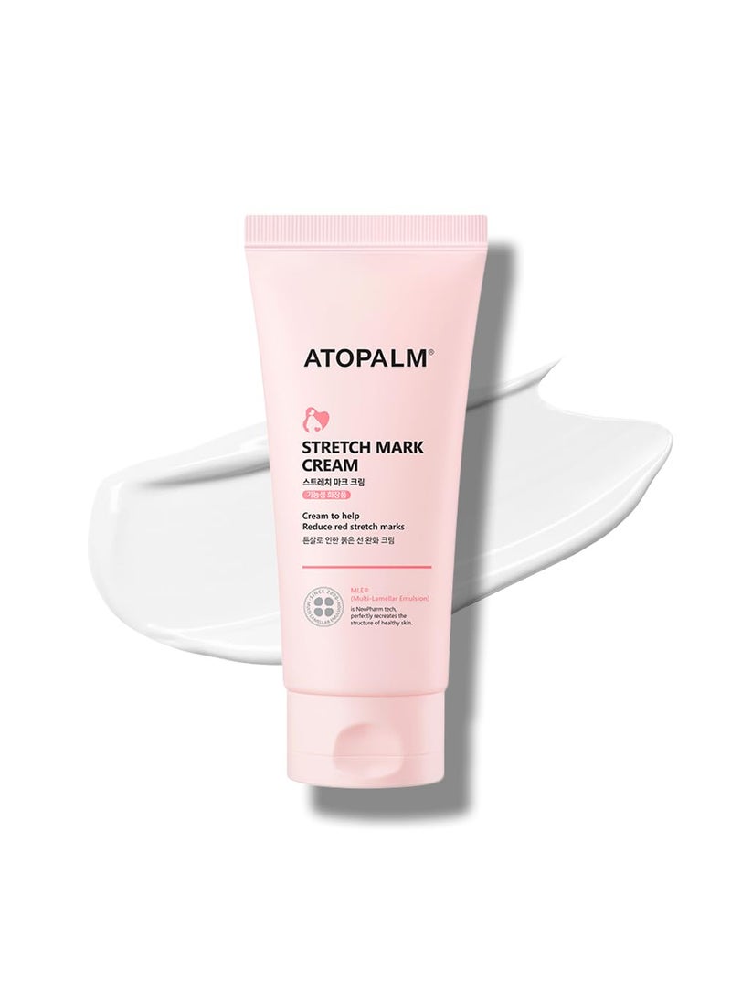 Atopalm ATOPALM Maternity Care Stretch Mark Cream, 150ml 5 Fl Oz, Canola Oil Postpartum Skin Care| Pregnancy Red Lines Relief | Skin Swelling Elasticity Improvement| Gentle Body Moisturizing | Kbeauty 