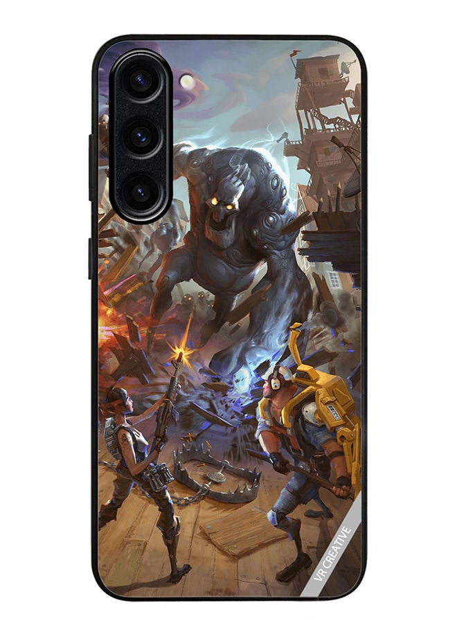 VR CREATIVE Protective Case Cover For Samsung Galaxy S23 Plus Fortnite Design Multicolour - Image 1