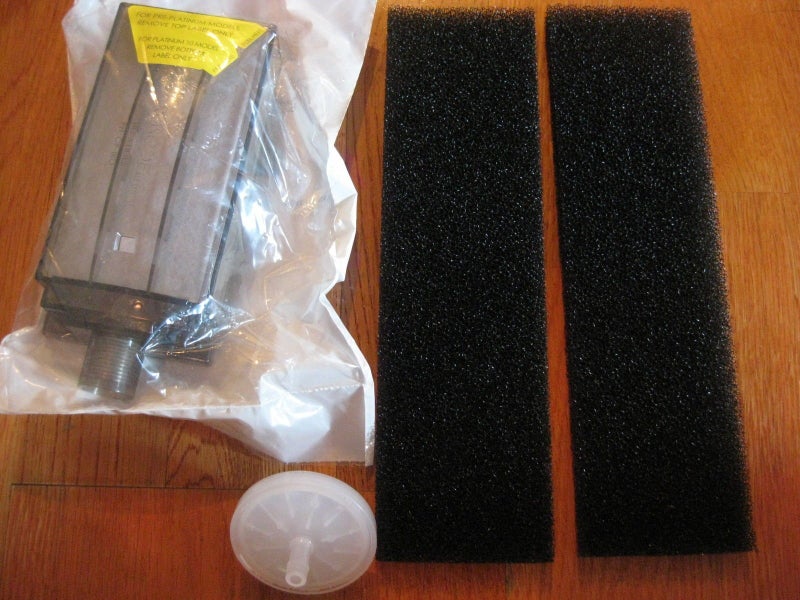 Invacare Complete Platinum Filter Pack All Filters for Platinum
