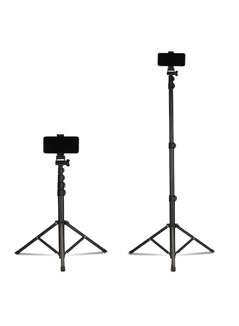 Jmary MT-39 2-in-1 Portable Tripod & Selfie Stick – 61" Extendable, 360° Rotatable, Lightweight Aluminum Alloy - Image 2