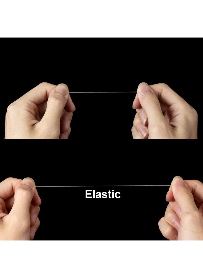 ويكو 0.8 مللي متر سلسلة مرنة 393.7Ft واضح كريستال تمتد الحبل حبيبات صلصال سلسلة لسوار الحرف اليدوية قلادة صنع المجوهرات  - Image 3