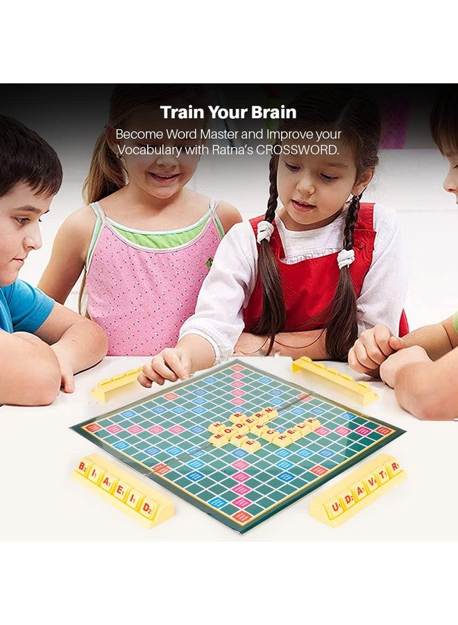 راتاناز لعبة الكلمات المتقاطعة التعليمية المتميزة من RATNA للأطفال من سن 7 سنوات فما فوق - Image 5