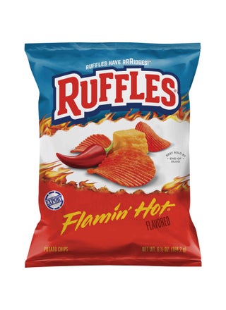 Flamin Hot Potato Chips