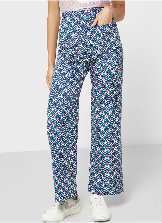 Urban Minx Printed Wide Leg Pants - pzsku/ZBE8C43B8F74FC119B5CAZ/45/_/1718278161/e002bf77-2f8d-4d78-bc0f-3bce1706f049