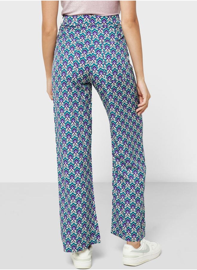 Urban Minx Printed Wide Leg Pants - pzsku/ZBE8C43B8F74FC119B5CAZ/45/_/1718278166/430f20d3-f80f-40e2-8b0c-a29a4b4ef93e