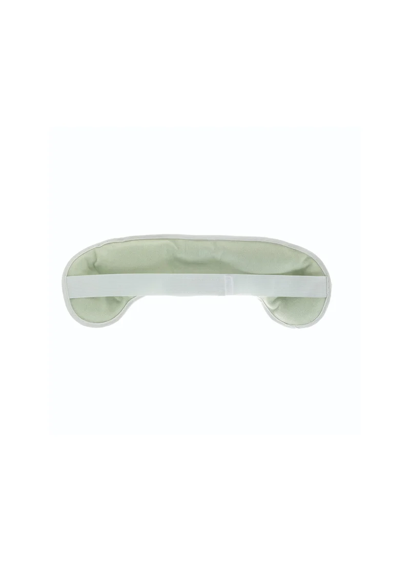 اروما هوم Essentials Gel Warming Migraine Band - Green