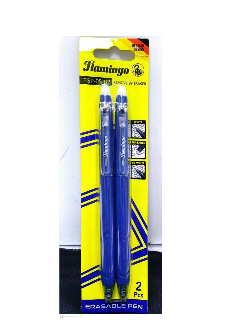 Flamingo 2Pieces Erasable Pen - Image 2