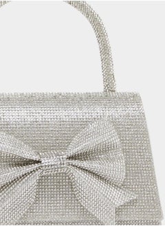 Styli Embellished Bow Detail Handbag  - Image 5