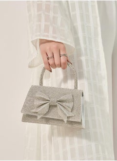 Styli Embellished Bow Detail Handbag  - Image 3