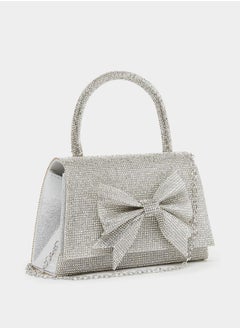 Styli Embellished Bow Detail Handbag  - Image 1
