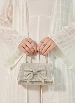 Styli Embellished Bow Detail Handbag  - Image 2