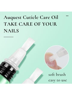 AuQuest Cuticle Care Oil, Deep Acting Cuticle Oil, Nail Hardener, Nourishes, Moisturizes, Moisturizes Dry And Cracked Nails, Nourishes And Softens Cuticles-10ml  - Image 5