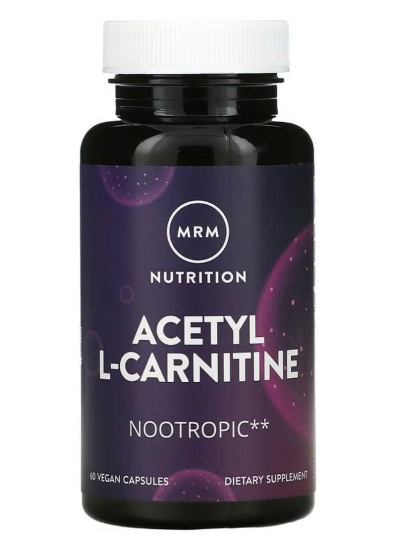 Acetyl Nutrition L-Carnitine 60 Vegan Capsules - pzsku/ZBE8C70922DD8D11C9ACCZ/45/_/1740916013/03beff6d-62fd-42c4-9017-a4abce5b6589