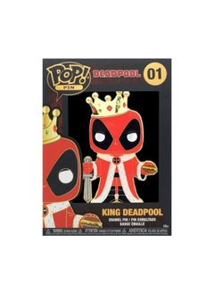Funko Funko Pop! Pins: Marvel - King Deadpool  - Image 1