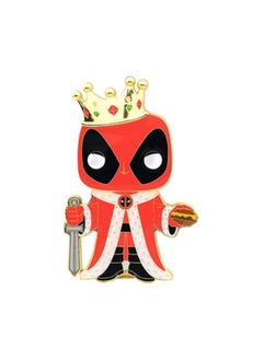 Funko Funko Pop! Pins: Marvel - King Deadpool  - Image 2