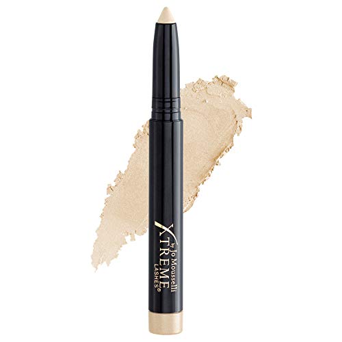 Xtreme Lashes Glideshadow Long Lasting Eyeshadow Stick, Champagne, Satin Finish, Lightweight Cream to Powder Makeup, No Fallout, Lash Extension Safe, Hypoallergenic - Image 1