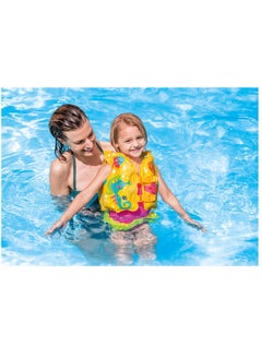 INTEX Tropical Buddies Swim Vest Multicolour  - Image 4