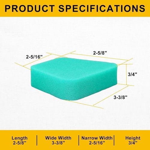 Panari 530037793 Air Filter for Poulan Wild Thing 220 260 1950 2050 2055 2075 2150 2375 2450 2550 Craftsman Chainsaw Parts with Primer Bulb Spark Plug Fuel Line Kit - Image 4