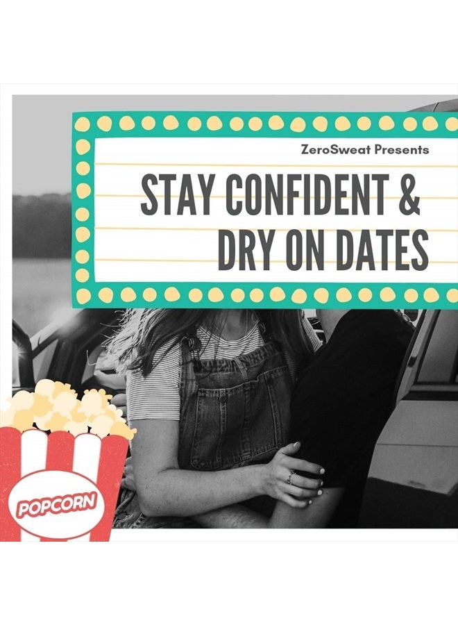 zerosweat Antiperspirant Deodorant | Clinical Strength Hyperhidrosis Treatment - Reduces Armpit Sweat 1.2 Fl.Oz - Image 3