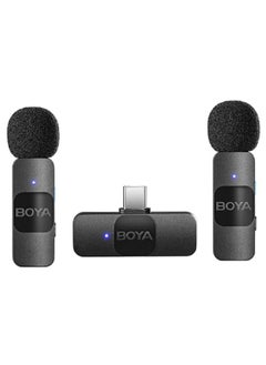 BY-V20  Ultracompact 2.4GHz Wireless Microphone System