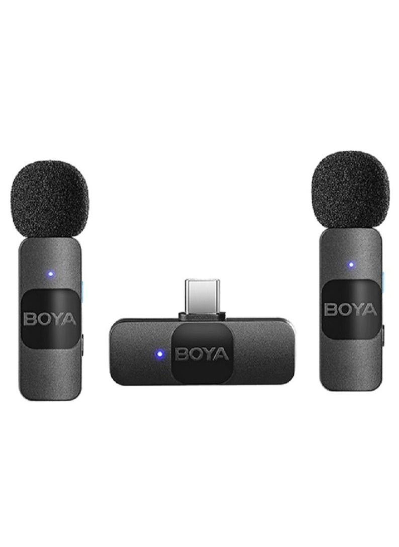 BOYA - BY-V20  Ultracompact 2.4GHz Wireless Microphone System - Image 1