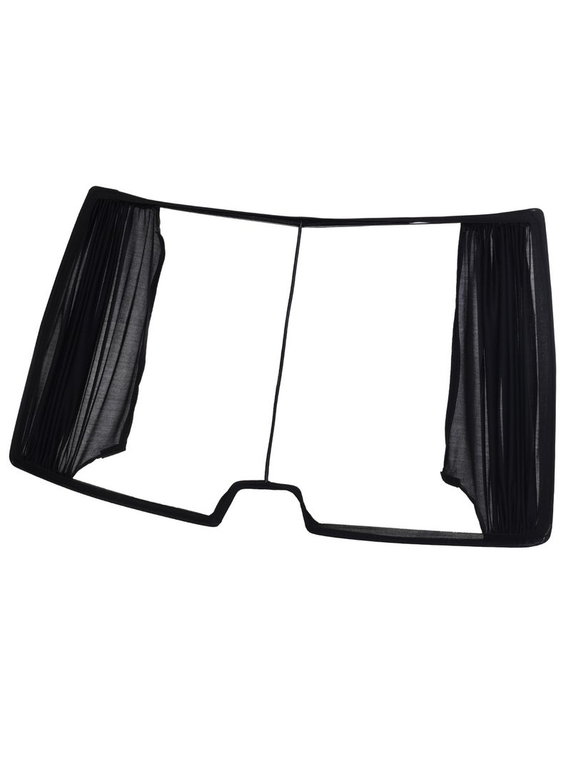 5pcs Movable Sunscreen Curtain Set for Toyota Corolla New Shape - Image 3
