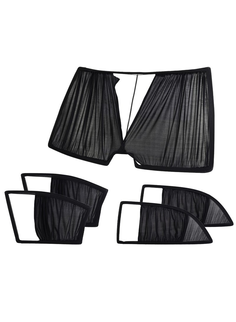 5pcs Movable Sunscreen Curtain Set for Toyota Corolla New Shape - Image 1