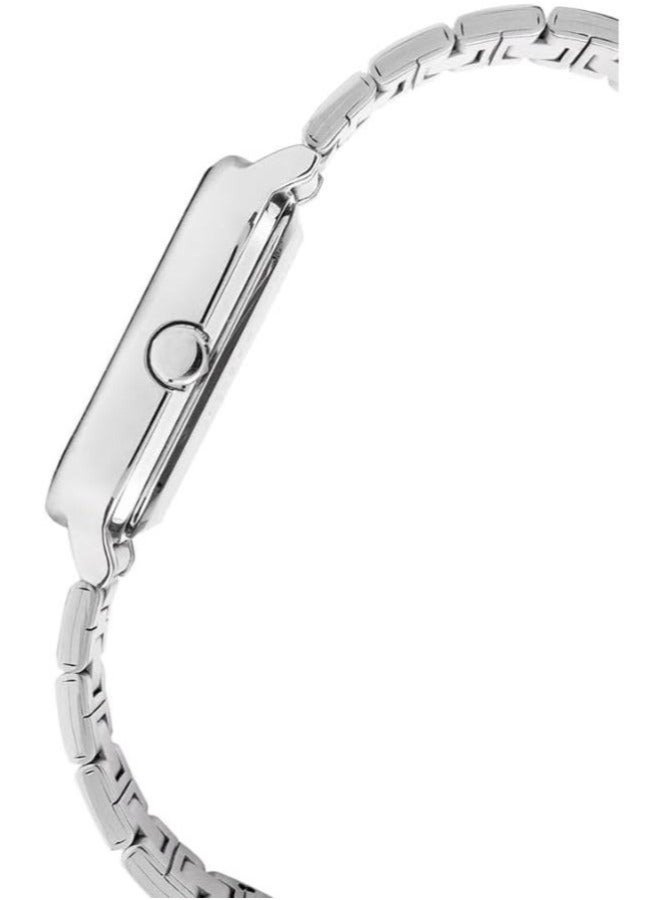 كاسيو ساعة يد من  ستانلس ستيل كرونوغراف MTP-M305D-1AVDF - Image 3