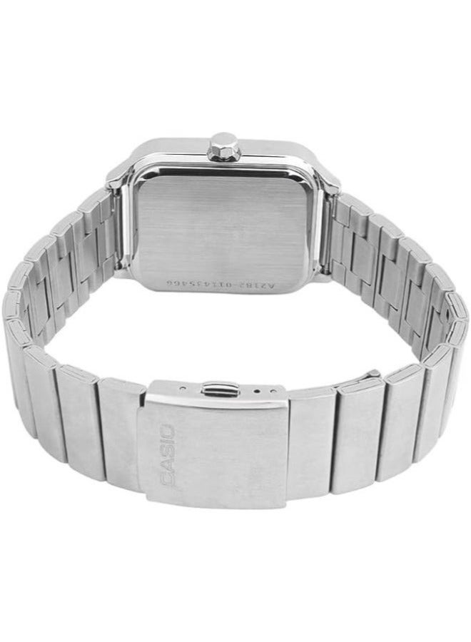 كاسيو ساعة يد من  ستانلس ستيل كرونوغراف MTP-M305D-1AVDF - Image 4