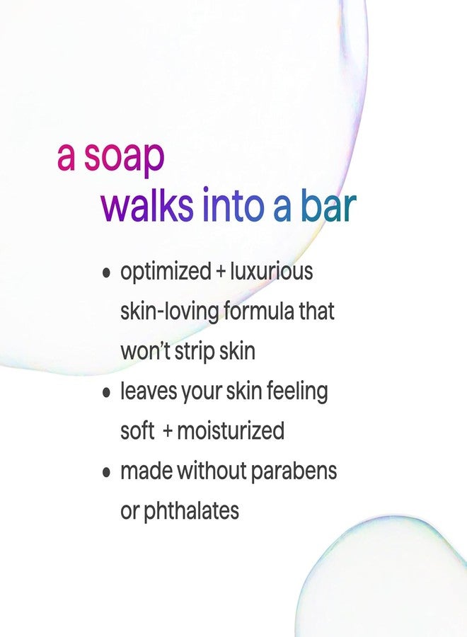 Method Bar Soap, Pure Peace, Pure Peace, Rose Water, Peonies + Pink Sea Salt notes, Plastic Free, 2 bars, 5oz each - Image 4