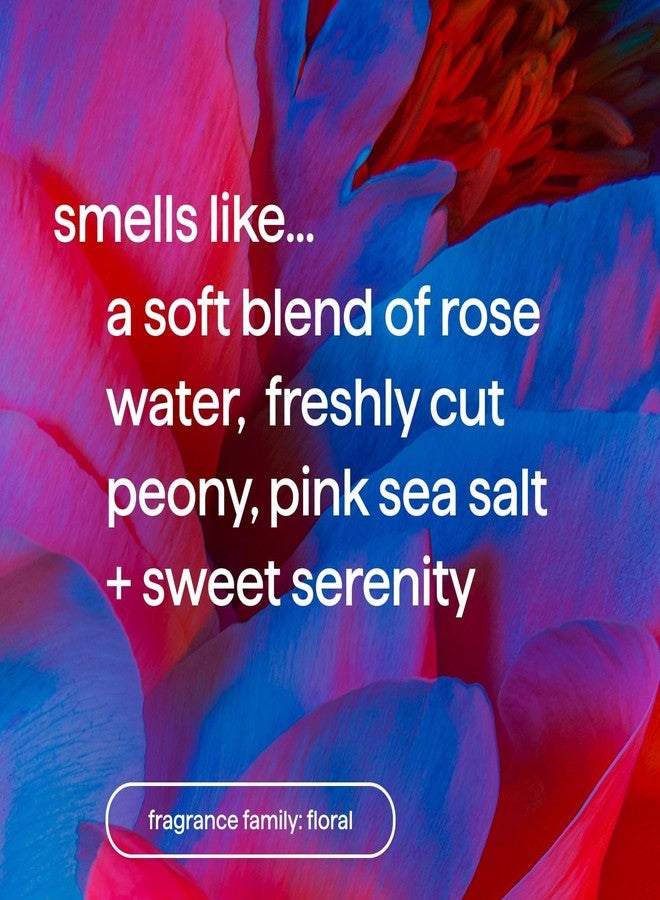 Method Bar Soap, Pure Peace, Pure Peace, Rose Water, Peonies + Pink Sea Salt notes, Plastic Free, 2 bars, 5oz each - Image 2